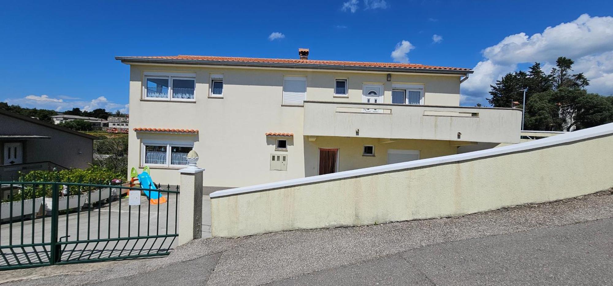 Apartment Marino Krk Town Exterior photo