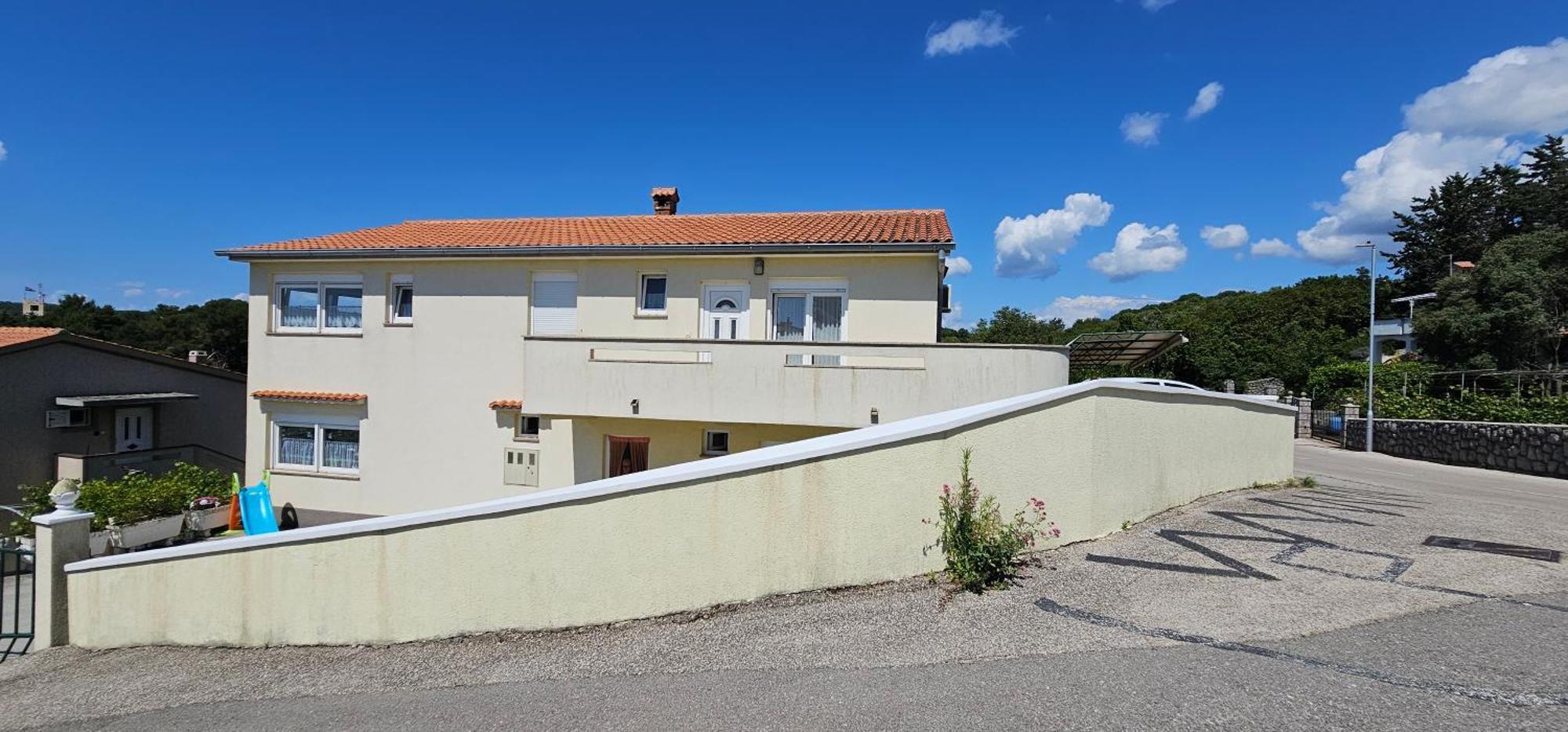 Apartment Marino Krk Town Exterior photo