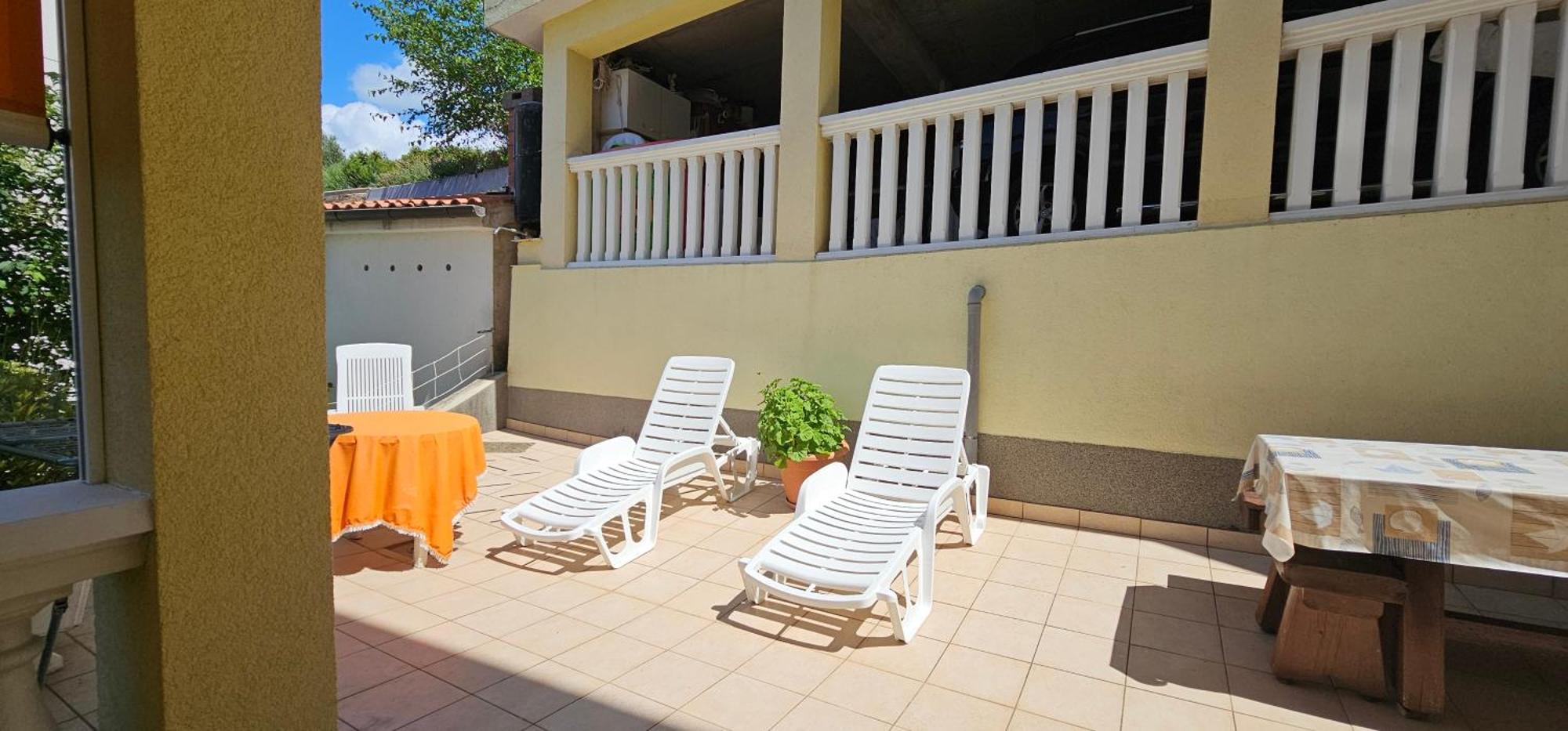 Apartment Marino Krk Town Exterior photo