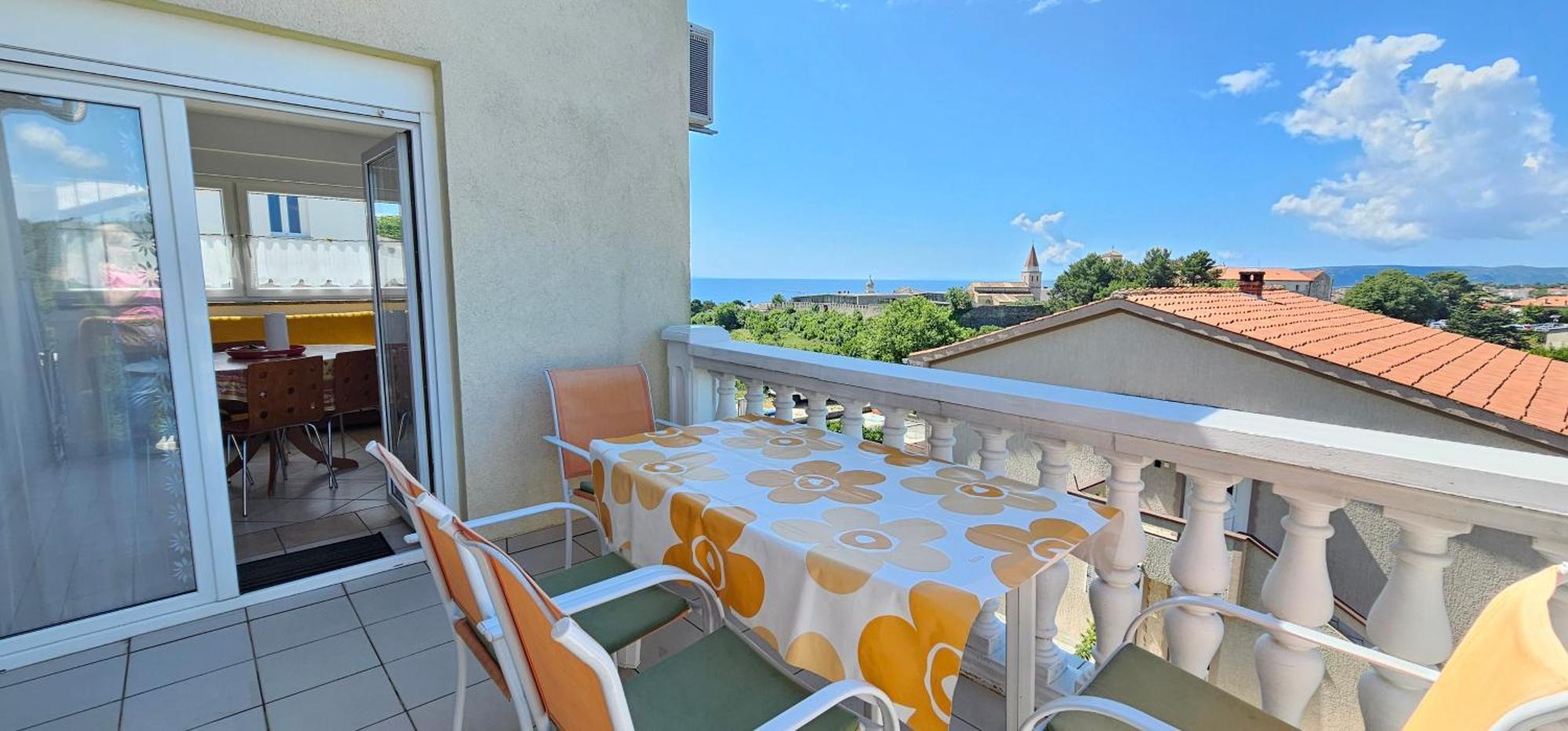 Apartment Marino Krk Town Exterior photo