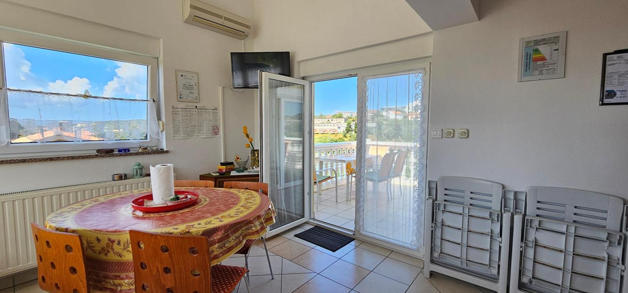 Apartment Marino Krk Town Exterior photo